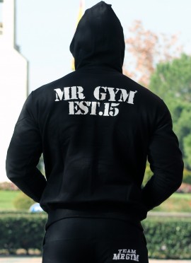 SUDADERA SKULL KING NEGRA - Fitnessstore 2