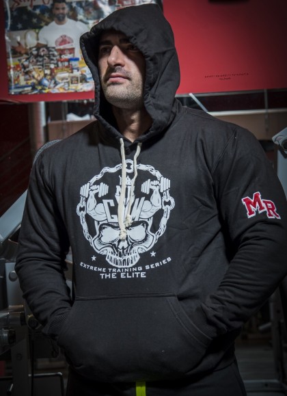 SUDADERA SKULL KING NEGRA - Fitnessstore