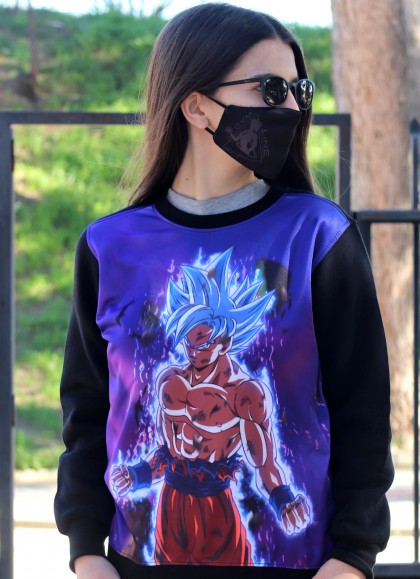 SUDADERA UNISEX DE GOKU - Fitnessstore