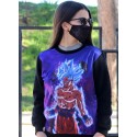 SUDADERA UNISEX DE GOKU - Fitnessstore