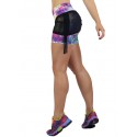 SHORT FALDA FUCSHIA TULL FITNESS  - Fitnessstore
