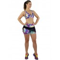 SHORT FALDA FUCSHIA TULL FITNESS  - Fitnessstore