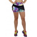 SHORT FALDA FUCSHIA TULL FITNESS  - Fitnessstore