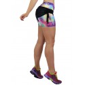 SHORT FALDA FUCSHIA TULL FITNESS  - Fitnessstore