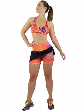 SHORT FALDA SALMON TULL FITNESS  - Fitnessstore 2