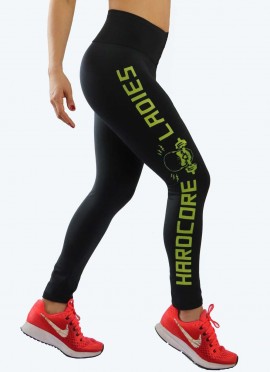 MALLA HARDCORE CRACKED BLACK & YELLOW  - Fitnessstore 2