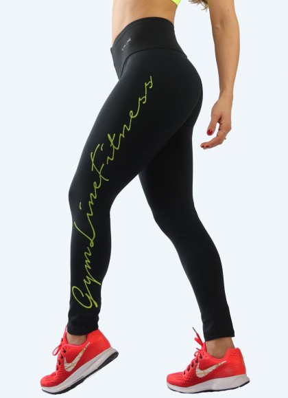 MALLA HARDCORE CRACKED BLACK & YELLOW  - Fitnessstore