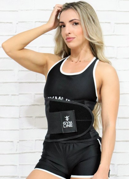 Las FAJAS FITNESS BLACK DE GYM LINE - Fitnessstore
