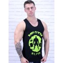 CAMISETA WAFER NEW BLACK ELITE - Fitnessstore