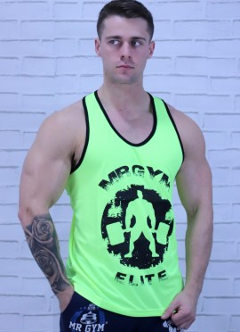 CAMISETA WAFER NEW YELLOW ELITE - Fitnessstore