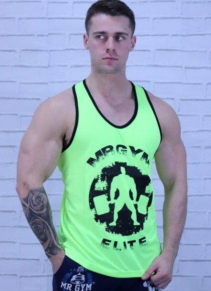 CAMISETA WAFER NEW YELLOW ELITE - Fitnessstore