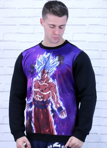 SUDADERA UNISEX DE GOKU - Fitnessstore