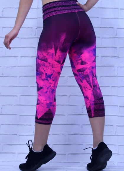 MALLA PIRATA PRINT PINK - Fitnessstore