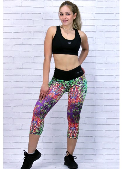 MALLA PIRATA PRINT GREEN - Fitnessstore