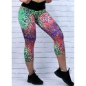 MALLA PIRATA PRINT GREEN - Fitnessstore