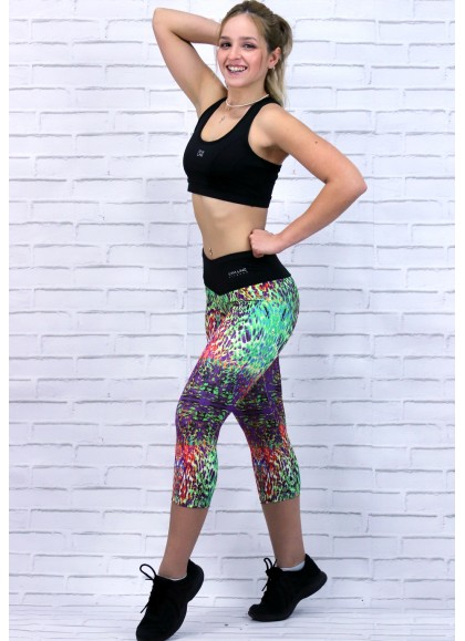 MALLA PIRATA PRINT GREEN - Fitnessstore