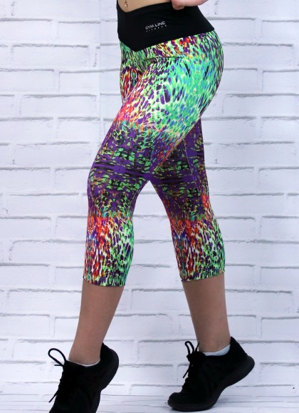 MALLA PIRATA PRINT GREEN - Fitnessstore