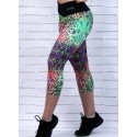 MALLA PIRATA PRINT GREEN - Fitnessstore