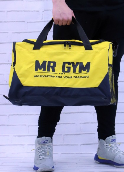 MALETIN XL BLUE DE MR GYM  - Fitnessstore