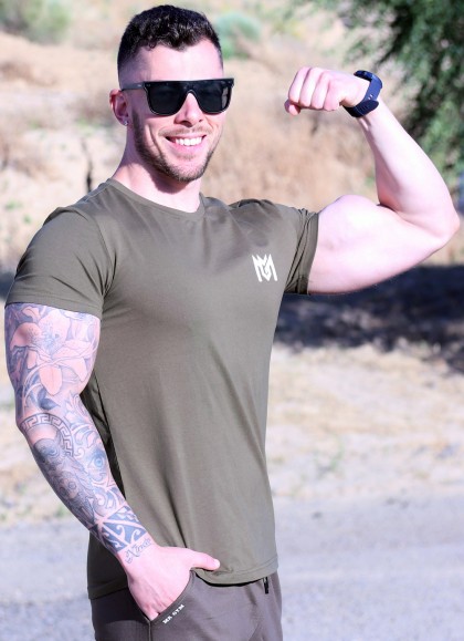 CAMISETA MR GYM FRESH - Fitnessstore