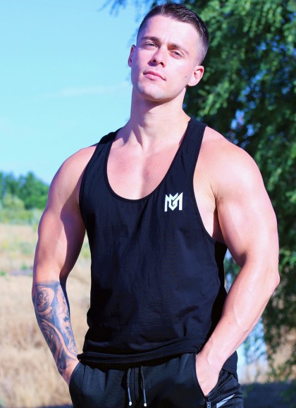 CAMISETA DE TIRANTES SPAIN AZUL - FITNESSSTORE
