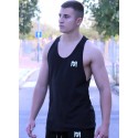 CAMISETA DE TIRANTES SPAIN AZUL - FITNESSSTORE