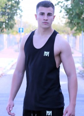 CAMISETA DE TIRANTES RED LOGO MG 2.0 - FITNESSSTORE 2