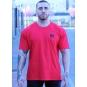 CAMISETA OVERSIZE RED BLACK THE KING DE MR GYM Fitnessstore
