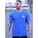 CAMISETA OVERSIZE BLUE WHITE THE KING DE MR GYM Fitnessstore