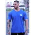CAMISETA OVERSIZE BLUE WHITE THE KING DE MR GYM Fitnessstore