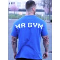 CAMISETA OVERSIZE BLUE WHITE THE KING DE MR GYM Fitnessstore