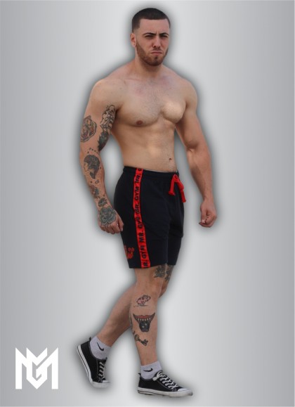 PANTALON CORTO RED - Fitnessstore