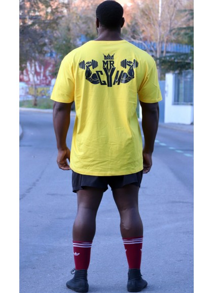 CAMISETA OVERSIZE BLUE WHITE THE KING DE MR GYM Fitnessstore