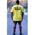 CAMISETA OVERSIZE BLUE WHITE THE KING DE MR GYM Fitnessstore