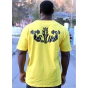 CAMISETA OVERSIZE BLUE WHITE THE KING DE MR GYM Fitnessstore