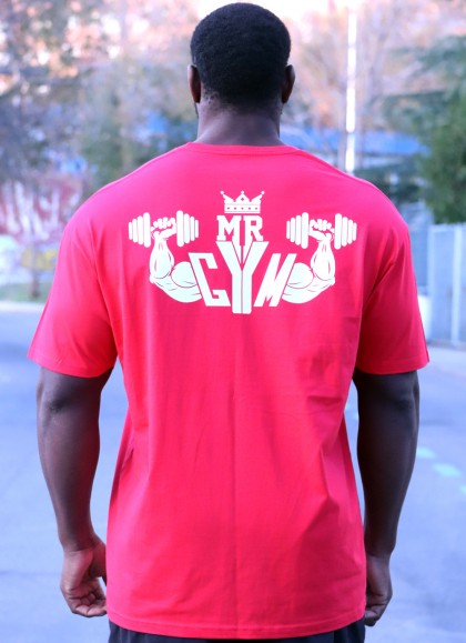 CAMISETA OVERSIZE BLUE WHITE THE KING DE MR GYM Fitnessstore