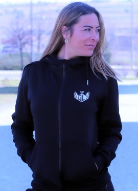 CHAQUETA BLACK THE QUEEN 2.0 DE GYMLINE  - FITNESSSTORE 2