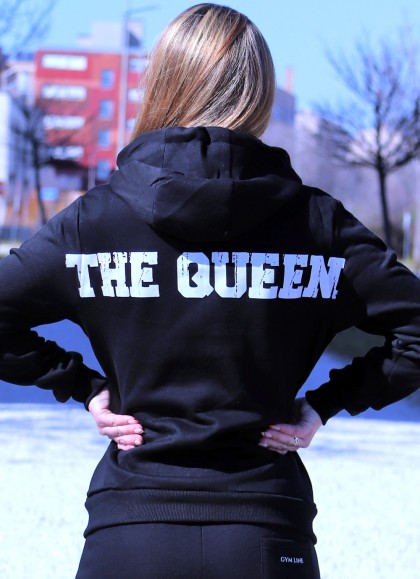 CHAQUETA BLACK THE QUEEN 2.0 DE GYMLINE  - FITNESSSTORE