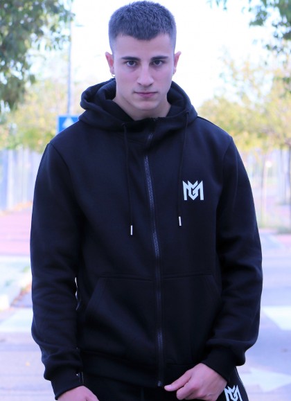 CHAQUETA NEW BLACK MG 2.0 - FITNESSSTORE