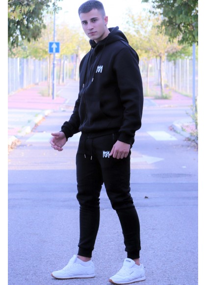 CHAQUETA NEW BLACK MG 2.0 - FITNESSSTORE