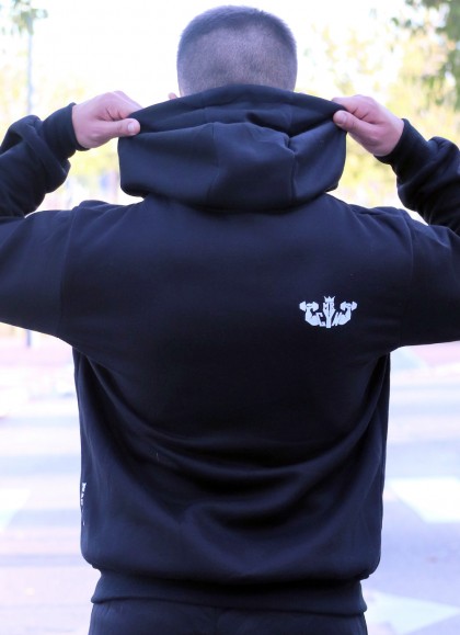CHAQUETA NEW BLACK MG 2.0 - FITNESSSTORE