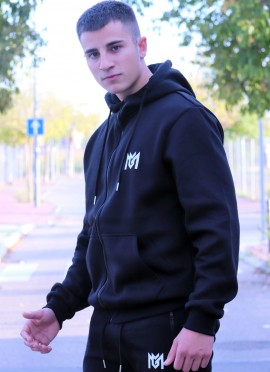 CHAQUETA NEW BLACK MG 2.0 - FITNESSSTORE