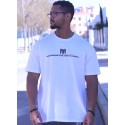 CAMISETA OVERSIZE LEGEND WHITE DE MR GYM Fitnessstore