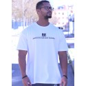 CAMISETA OVERSIZE LEGEND WHITE DE MR GYM Fitnessstore