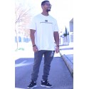 CAMISETA OVERSIZE LEGEND WHITE DE MR GYM Fitnessstore