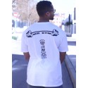 CAMISETA OVERSIZE LEGEND WHITE DE MR GYM Fitnessstore