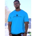 CAMISETA OVERSIZE TURQUESA LEGEND DE MR GYM Fitnessstore