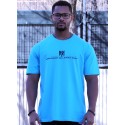 CAMISETA OVERSIZE TURQUESA LEGEND DE MR GYM Fitnessstore