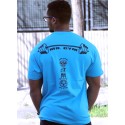 CAMISETA OVERSIZE TURQUESA LEGEND DE MR GYM Fitnessstore