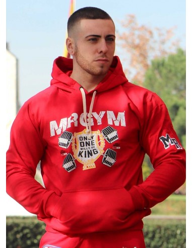 SUDADERA ONE KING ROJA - Fitneessstore